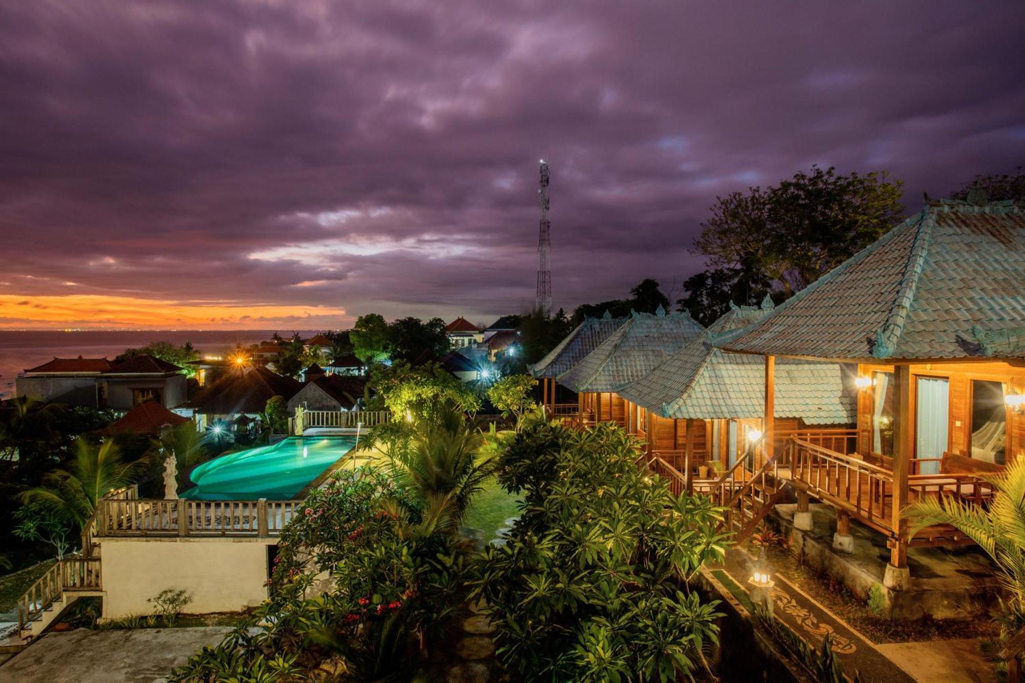 Tawe Ocean Blue Villa Lembongan Exteriör bild