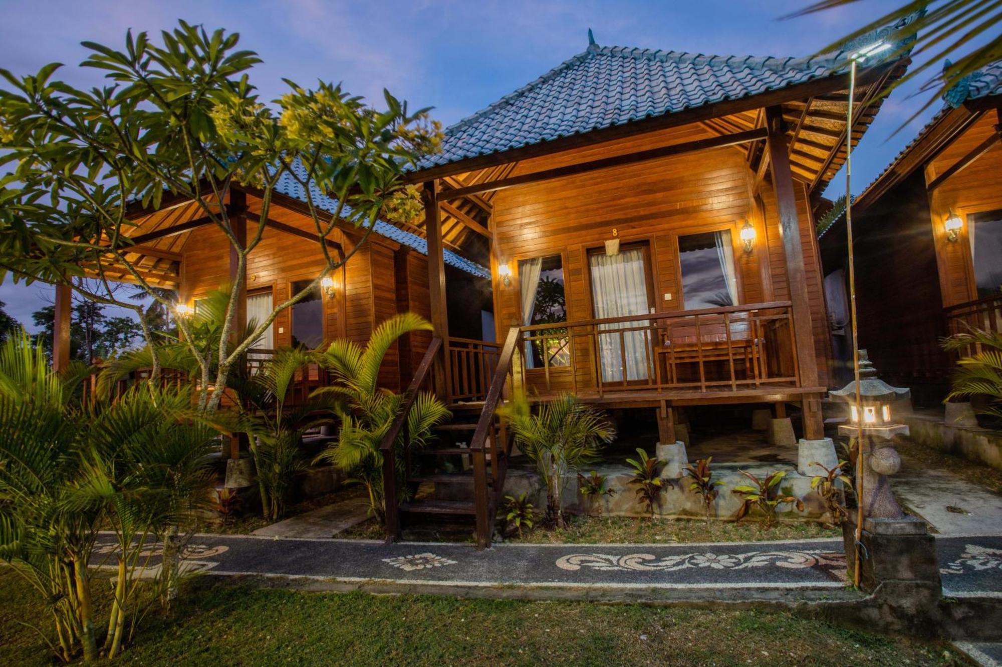 Tawe Ocean Blue Villa Lembongan Exteriör bild