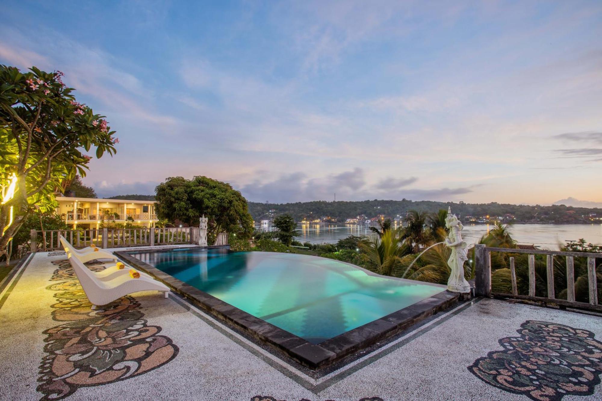 Tawe Ocean Blue Villa Lembongan Exteriör bild