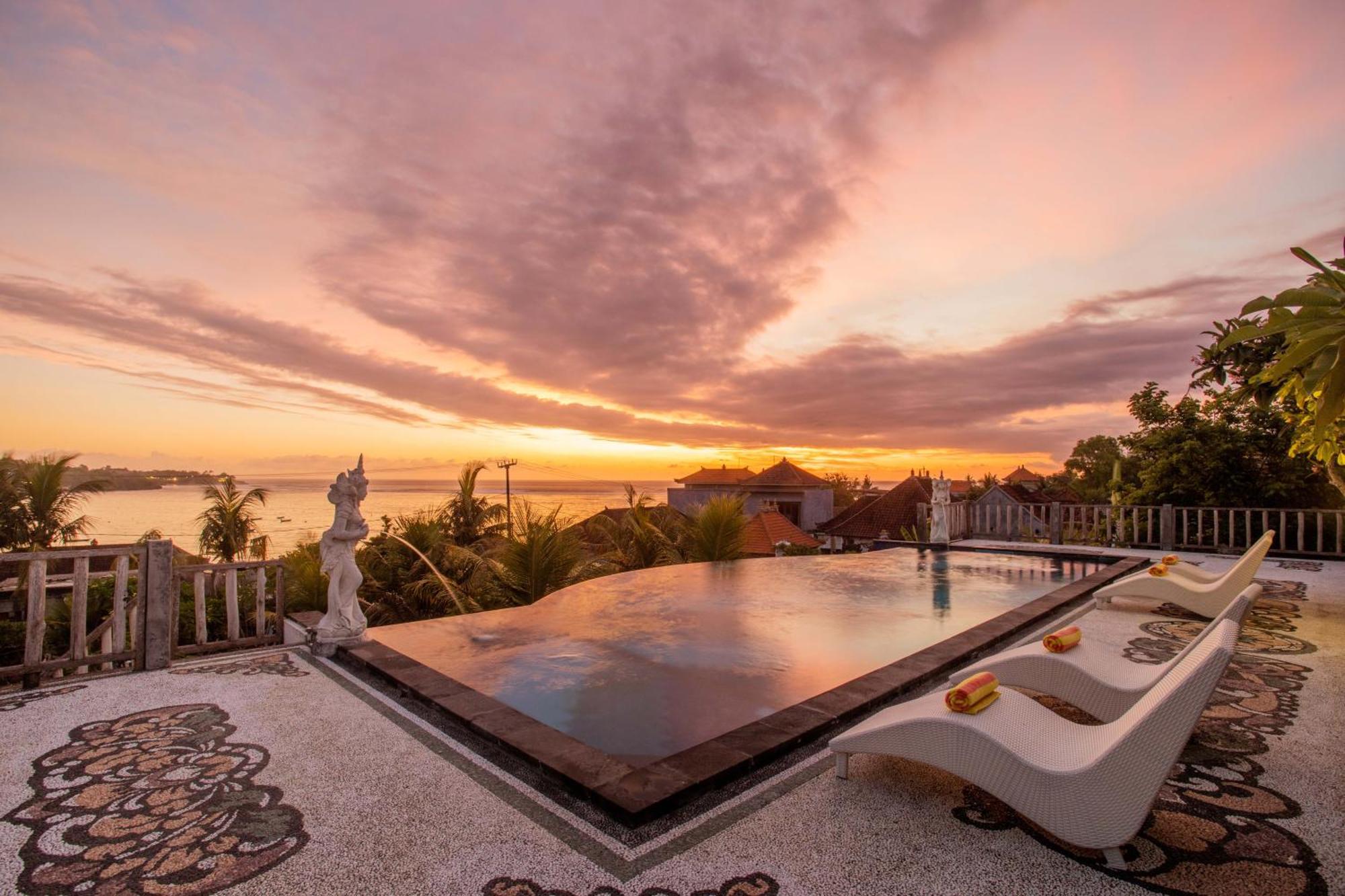 Tawe Ocean Blue Villa Lembongan Exteriör bild