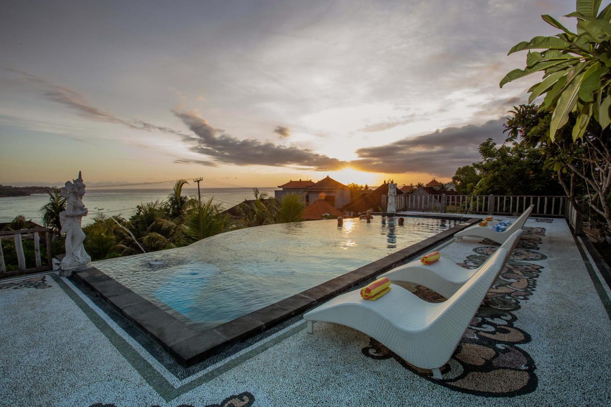 Tawe Ocean Blue Villa Lembongan Exteriör bild