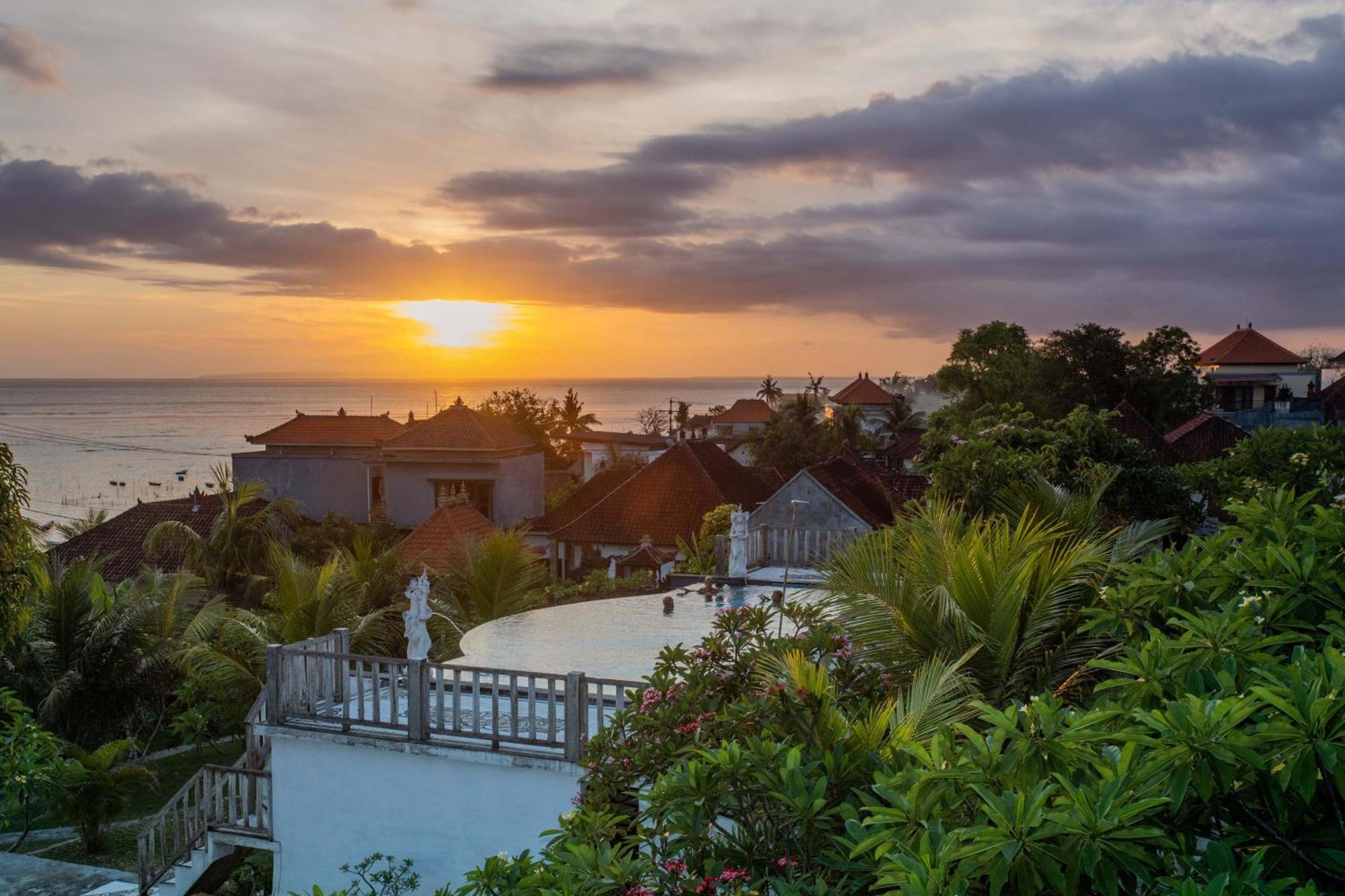 Tawe Ocean Blue Villa Lembongan Exteriör bild