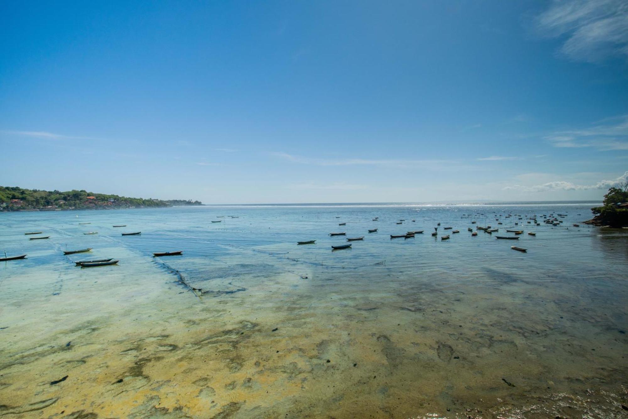 Tawe Ocean Blue Villa Lembongan Exteriör bild