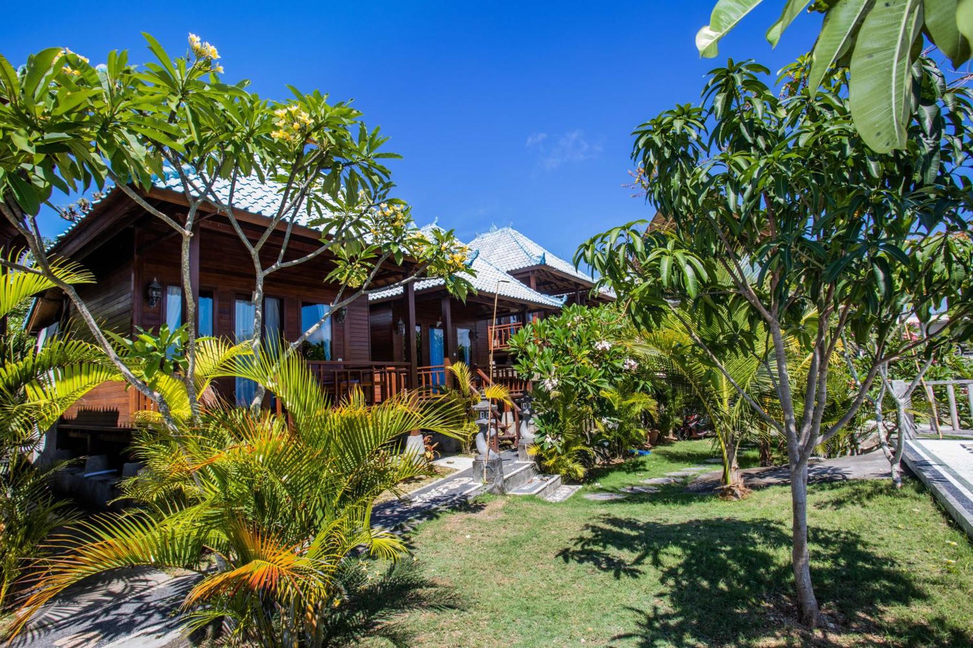 Tawe Ocean Blue Villa Lembongan Exteriör bild