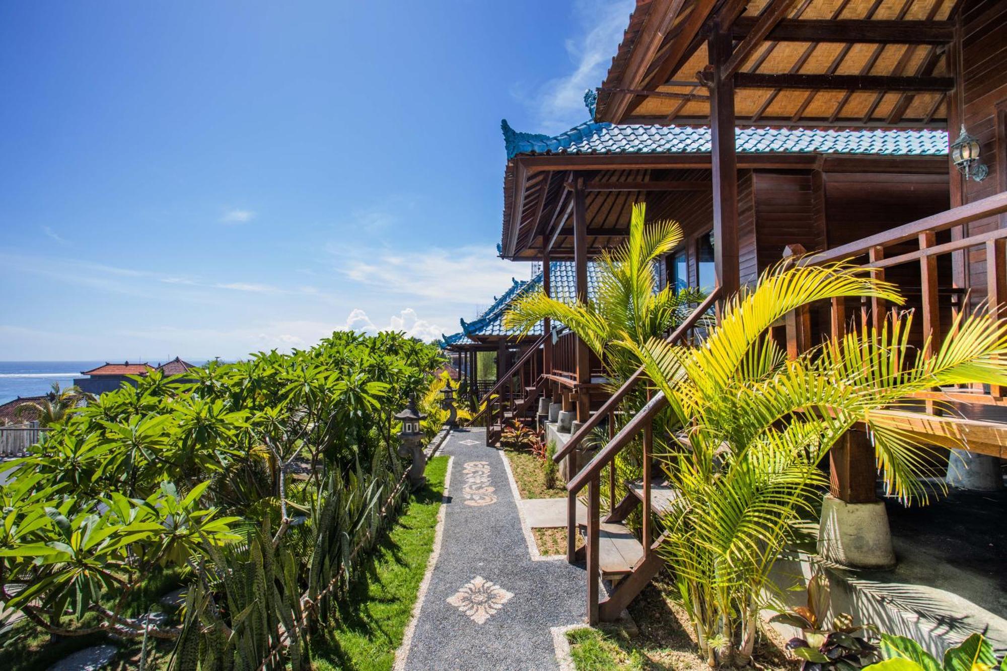 Tawe Ocean Blue Villa Lembongan Exteriör bild