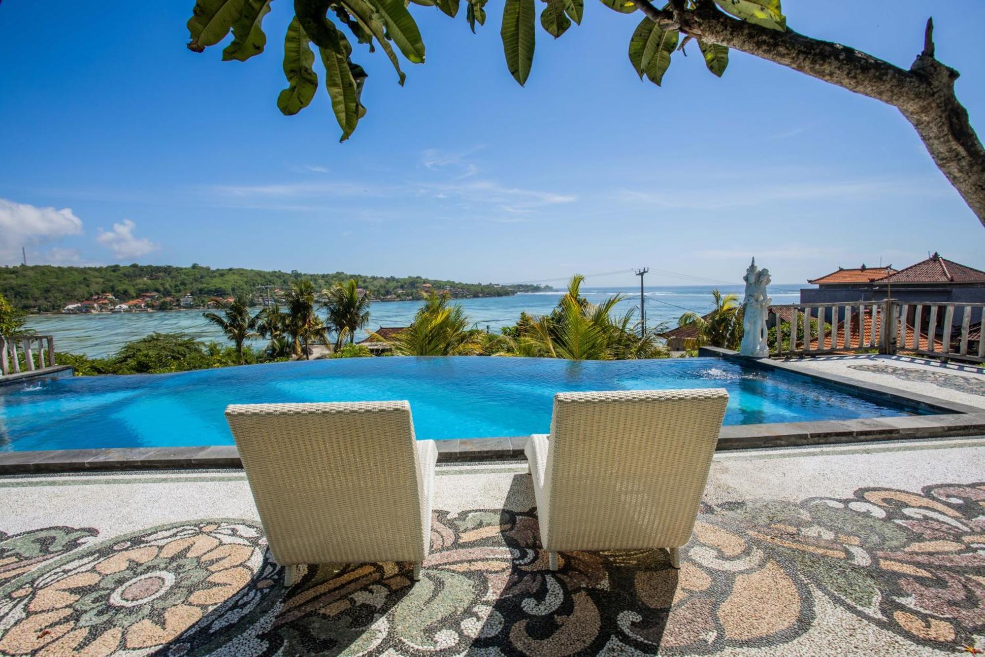 Tawe Ocean Blue Villa Lembongan Exteriör bild