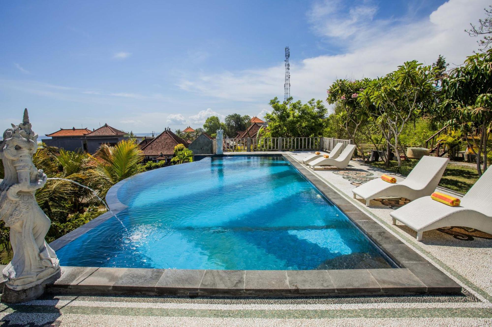 Tawe Ocean Blue Villa Lembongan Exteriör bild