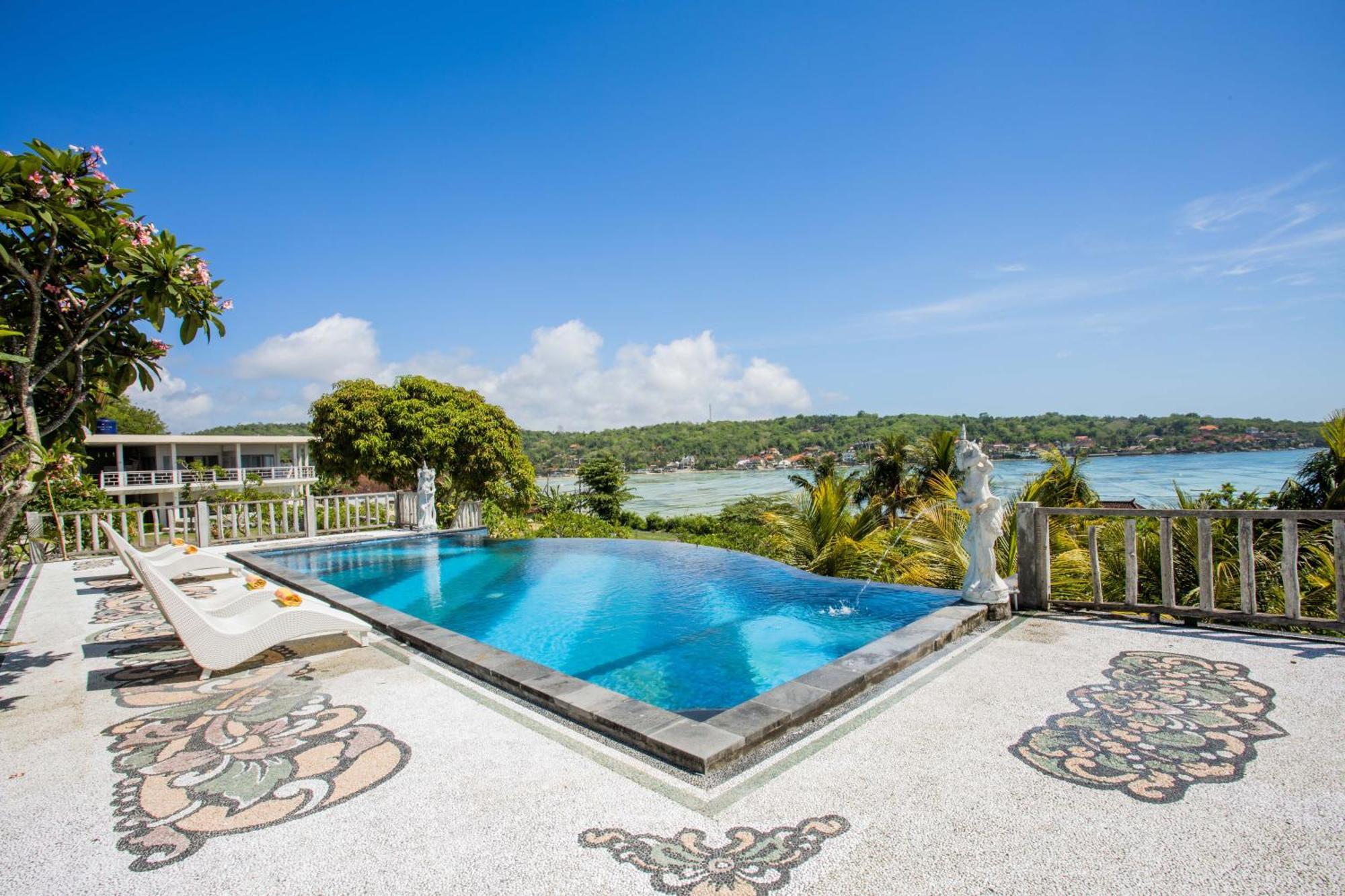 Tawe Ocean Blue Villa Lembongan Exteriör bild