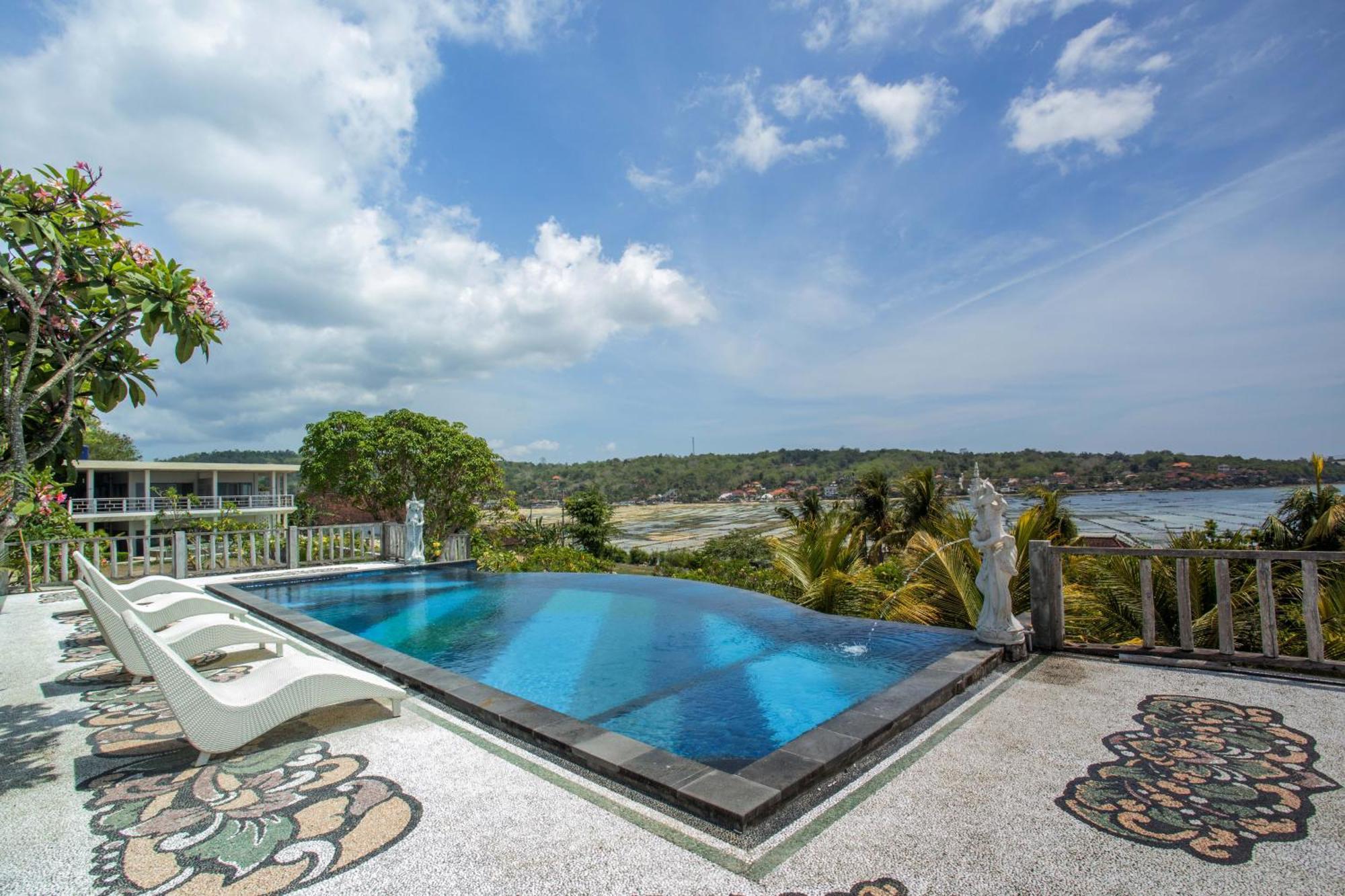 Tawe Ocean Blue Villa Lembongan Exteriör bild