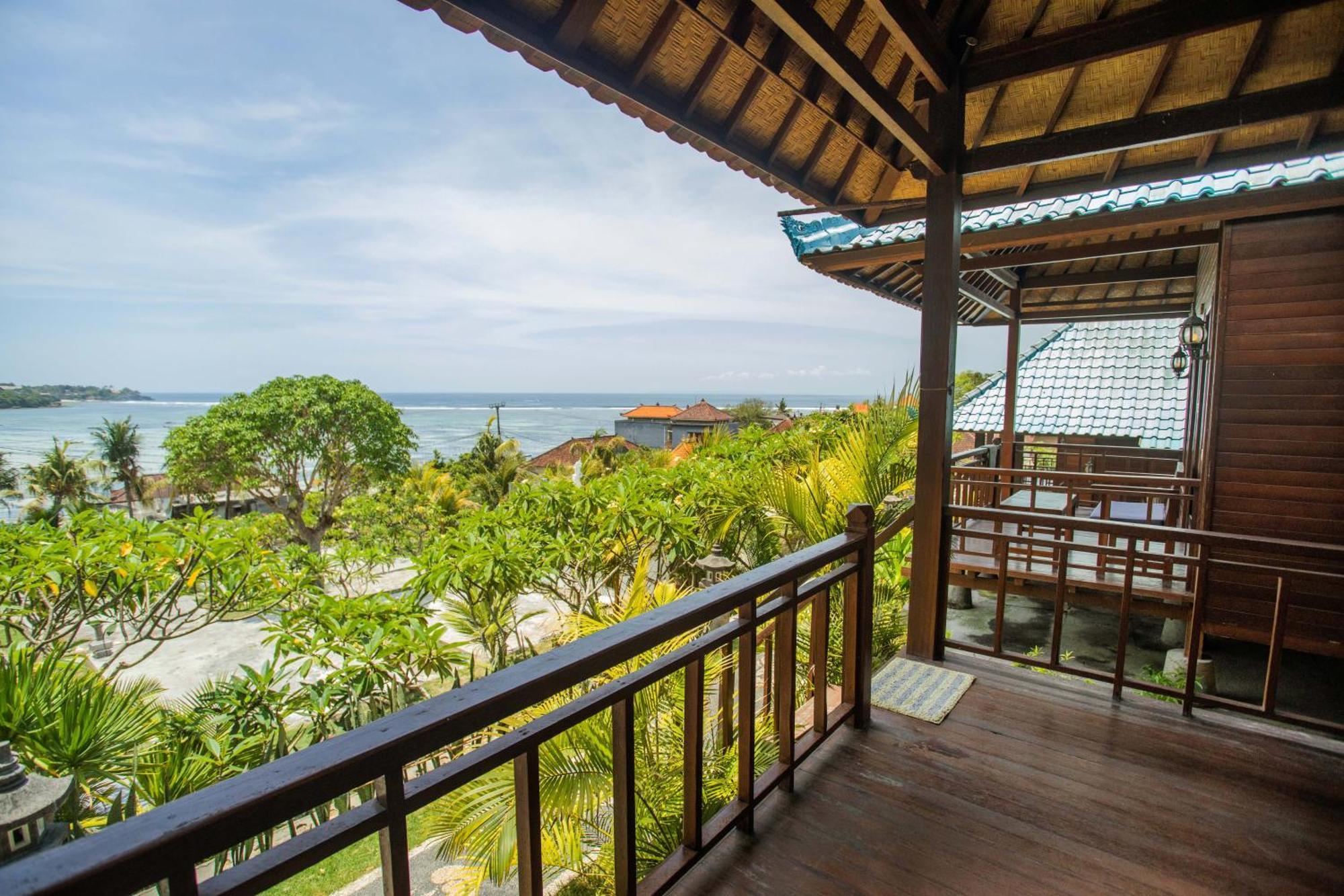 Tawe Ocean Blue Villa Lembongan Exteriör bild