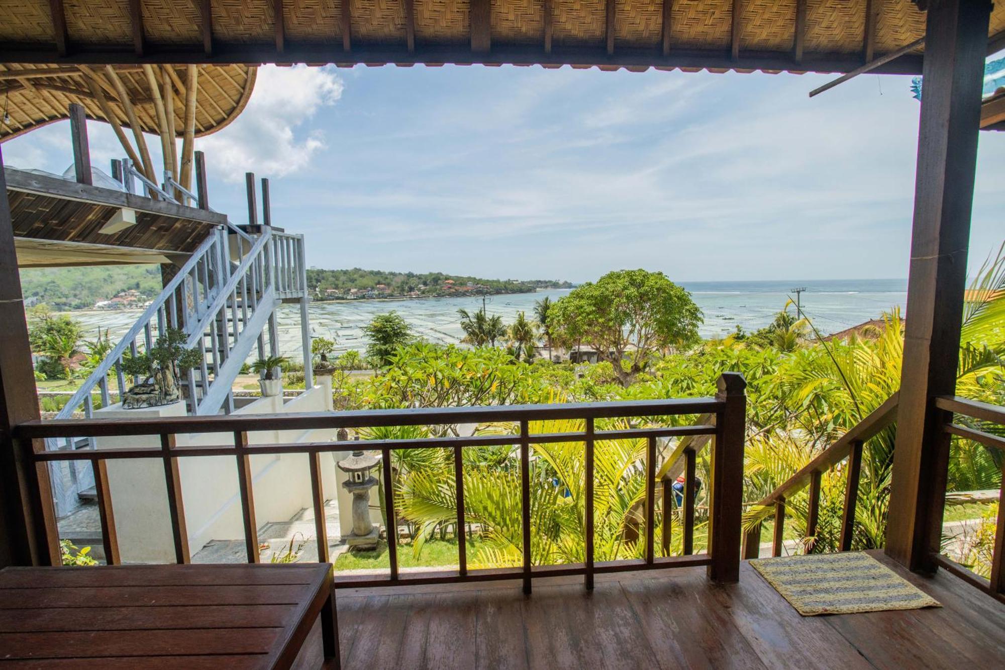 Tawe Ocean Blue Villa Lembongan Exteriör bild
