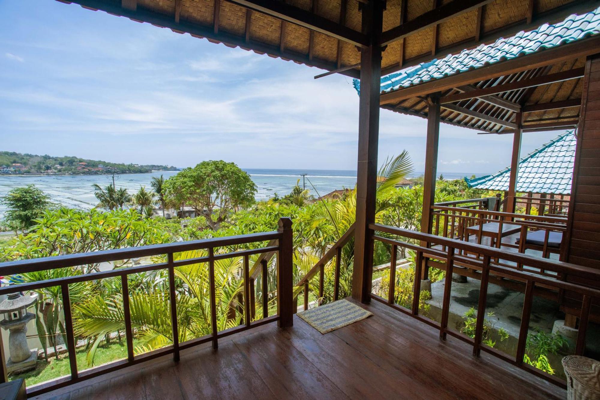 Tawe Ocean Blue Villa Lembongan Exteriör bild