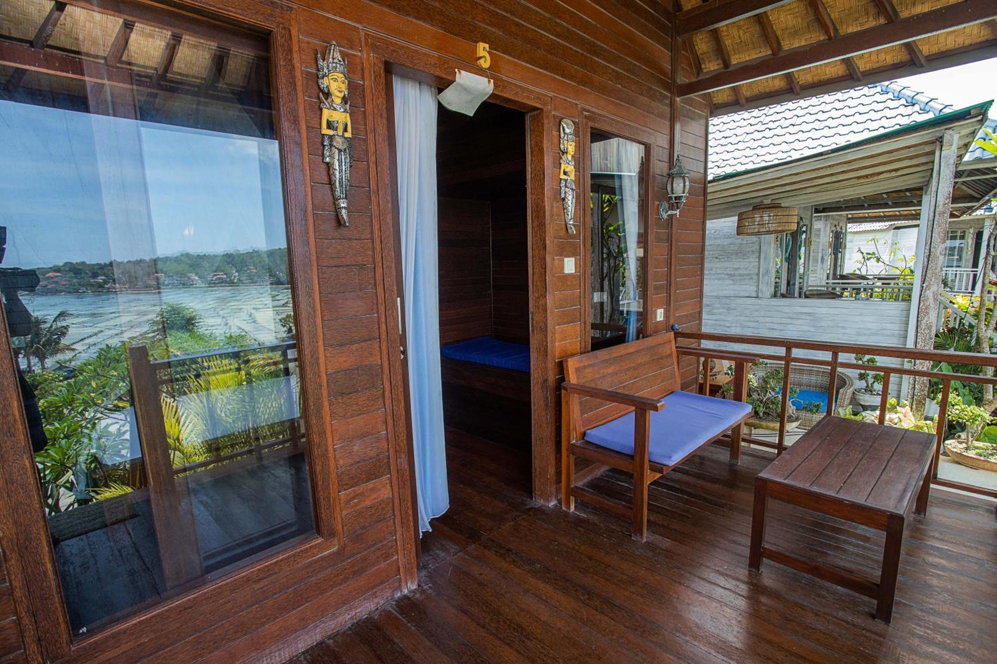 Tawe Ocean Blue Villa Lembongan Exteriör bild