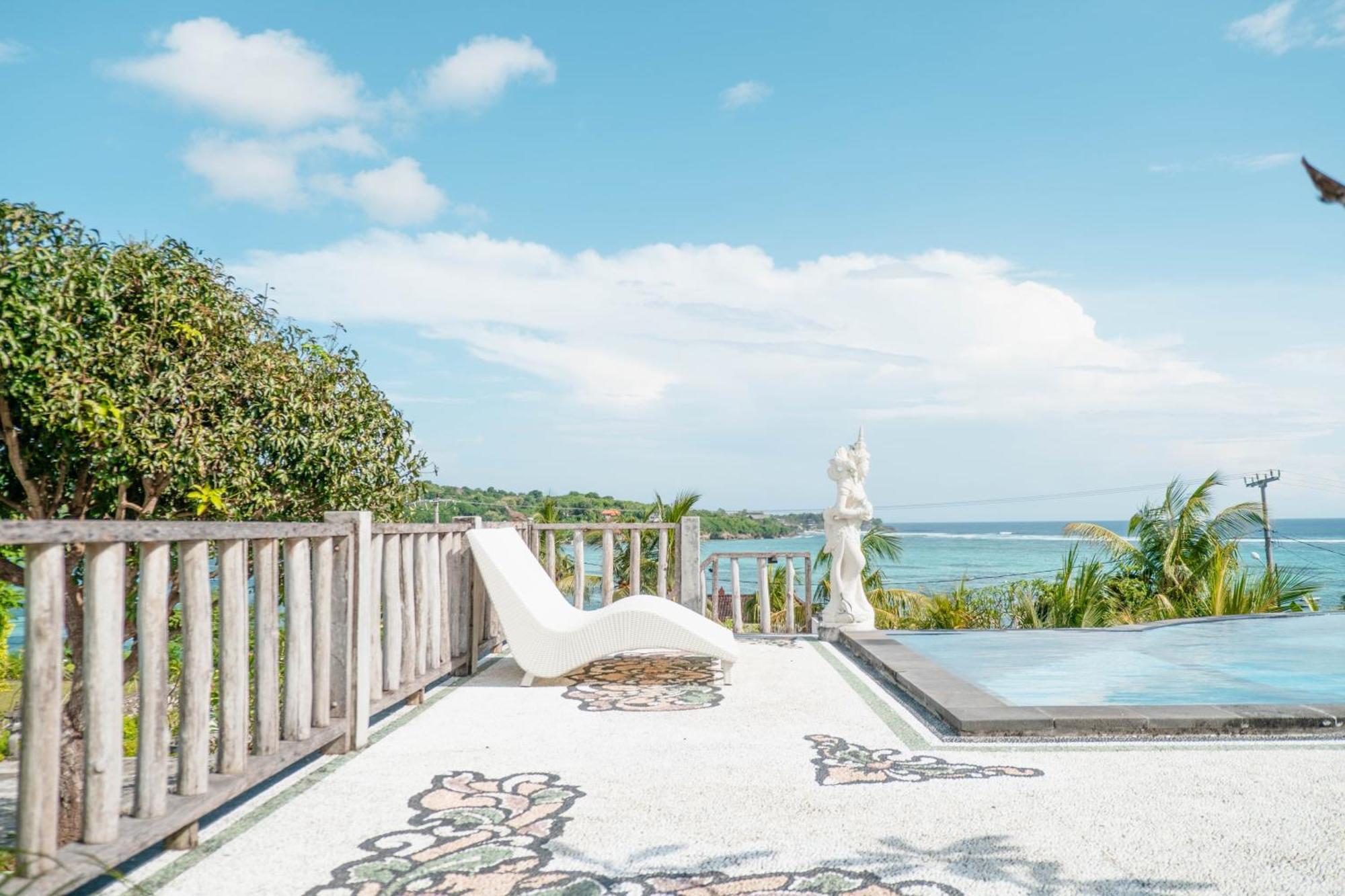 Tawe Ocean Blue Villa Lembongan Exteriör bild