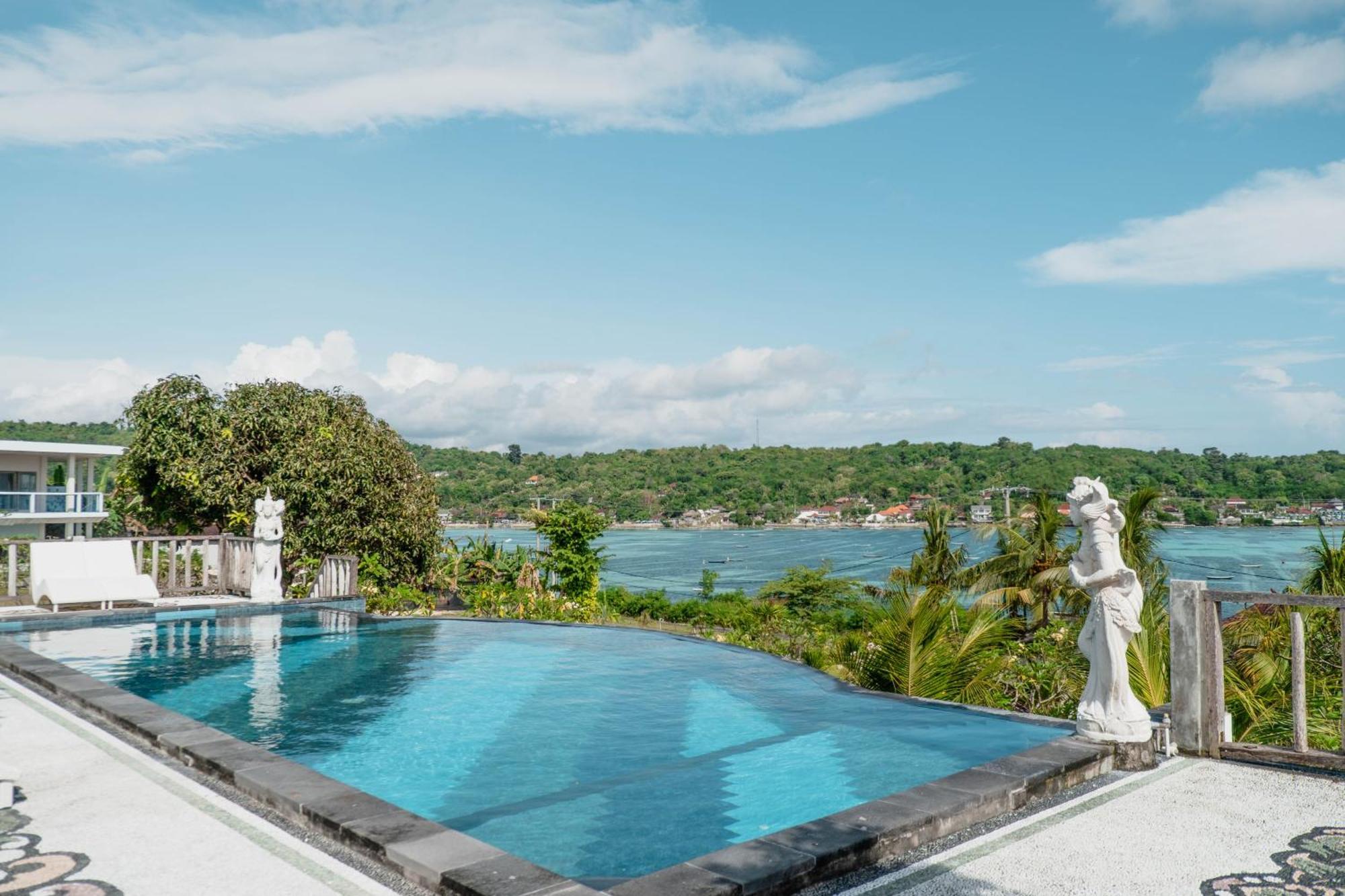 Tawe Ocean Blue Villa Lembongan Exteriör bild
