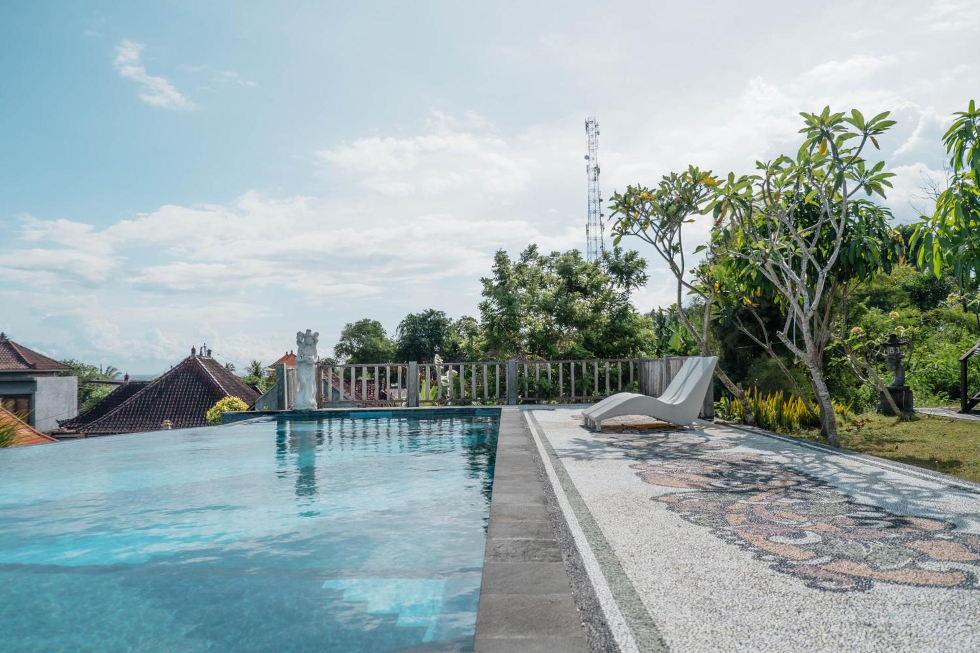 Tawe Ocean Blue Villa Lembongan Exteriör bild