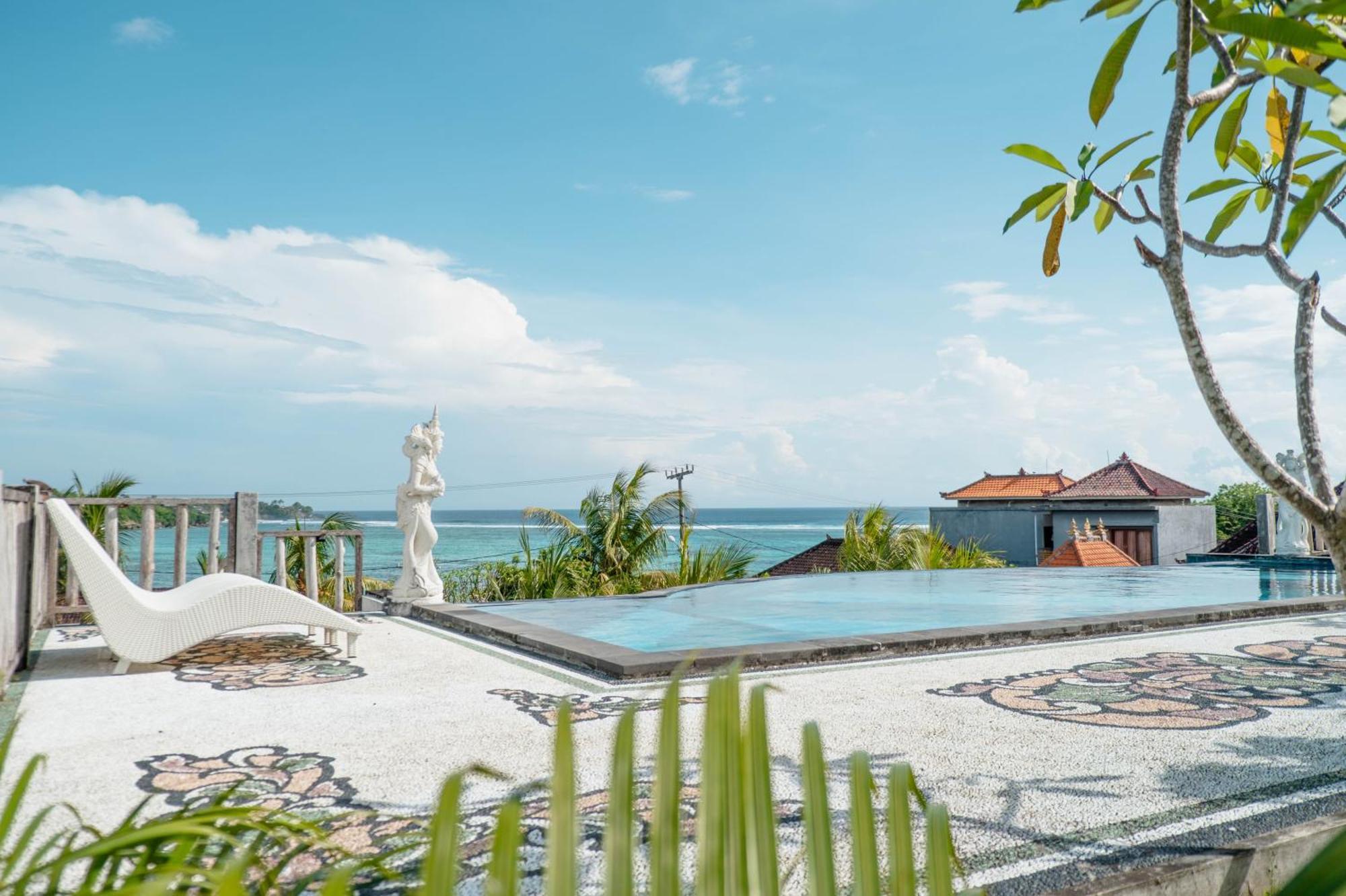 Tawe Ocean Blue Villa Lembongan Exteriör bild