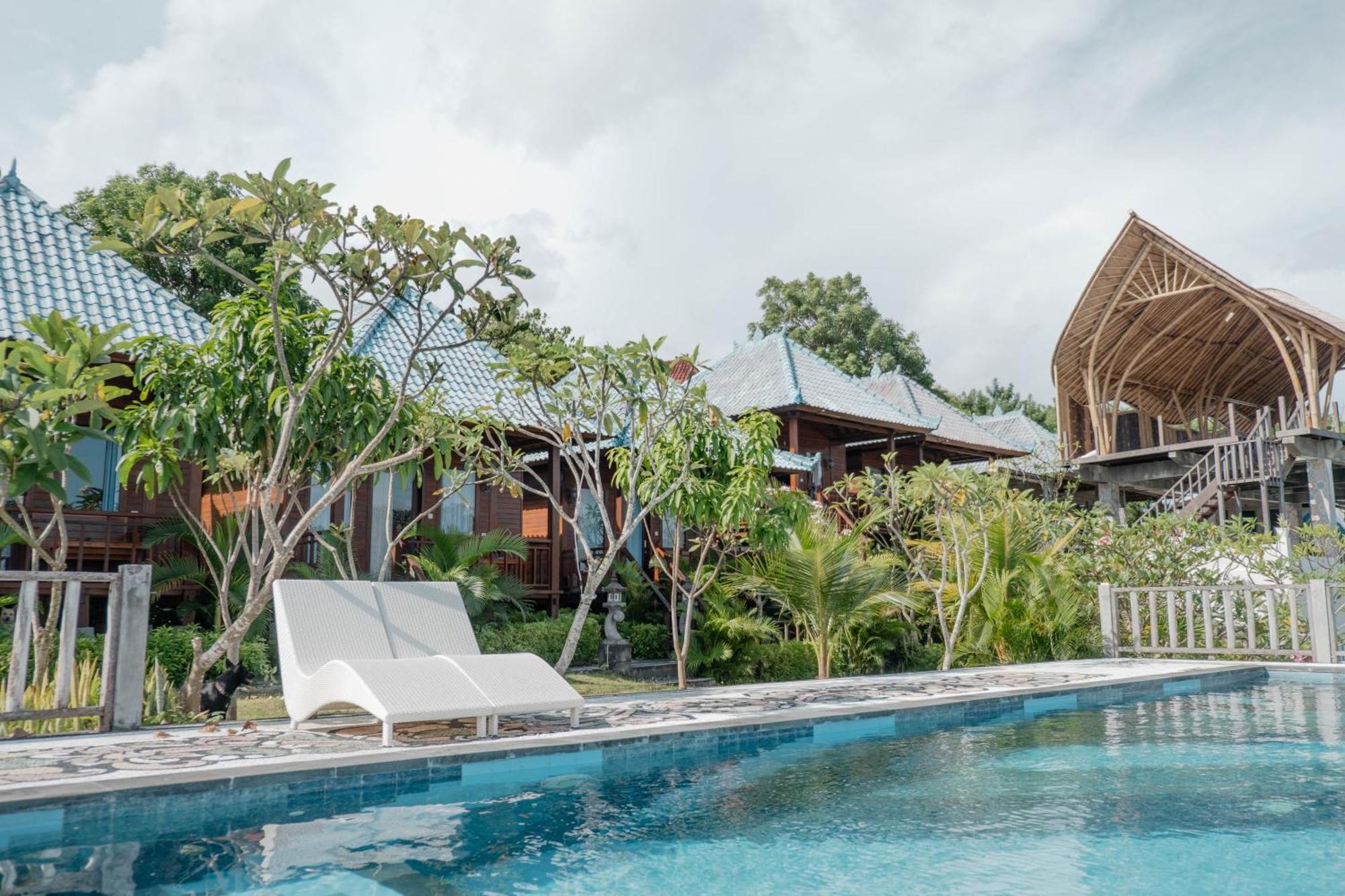 Tawe Ocean Blue Villa Lembongan Exteriör bild