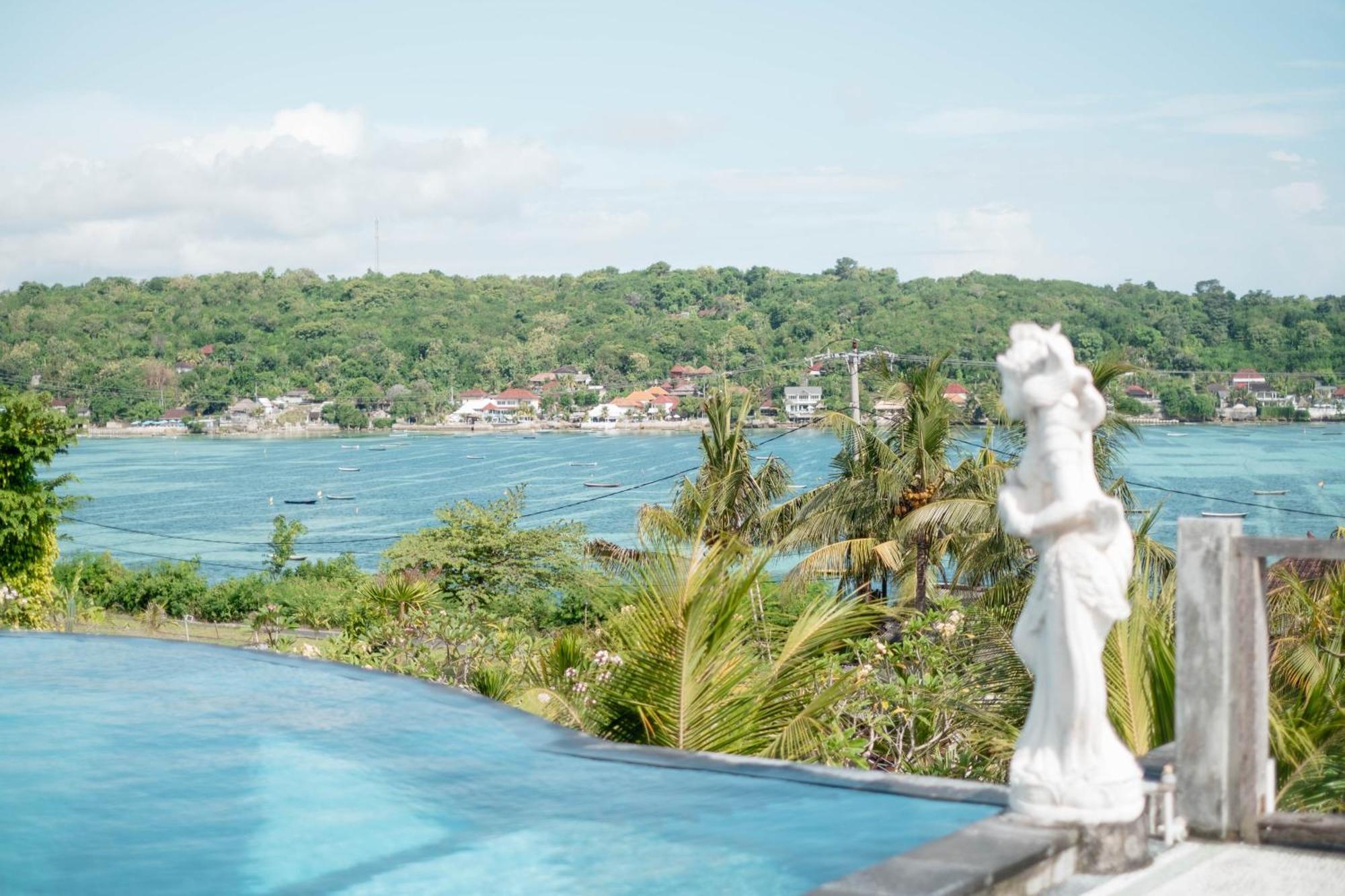 Tawe Ocean Blue Villa Lembongan Exteriör bild